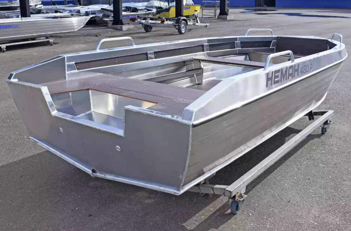 Алюминиевая лодка  Неман-480 Р в Кургане