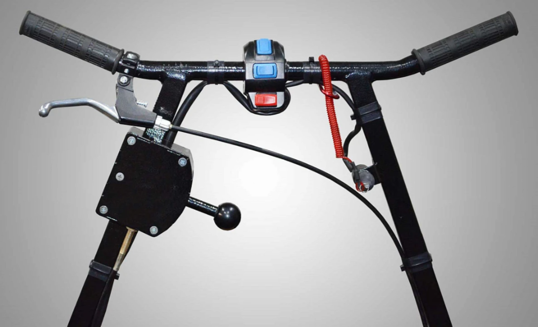 Мотобуксировщик "Богатырь" 20ER (электростартер, реверс-редуктор) в Кургане