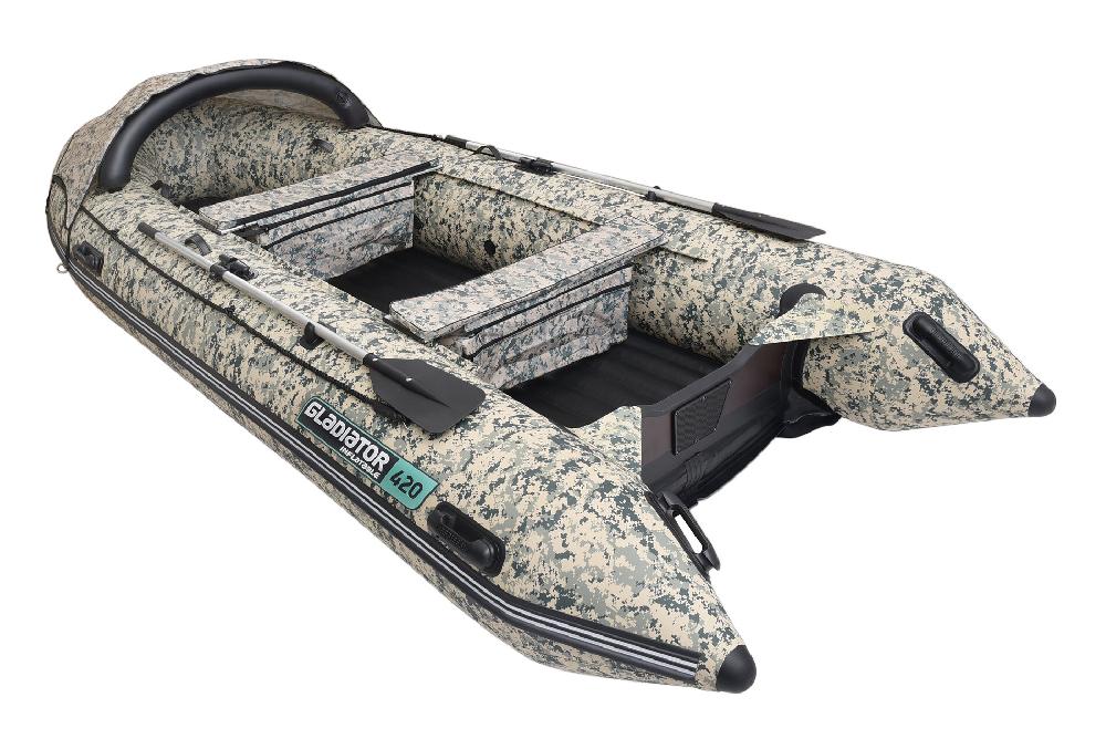 НАДУВНАЯ ЛОДКА GLADIATOR E330PRO в Кургане