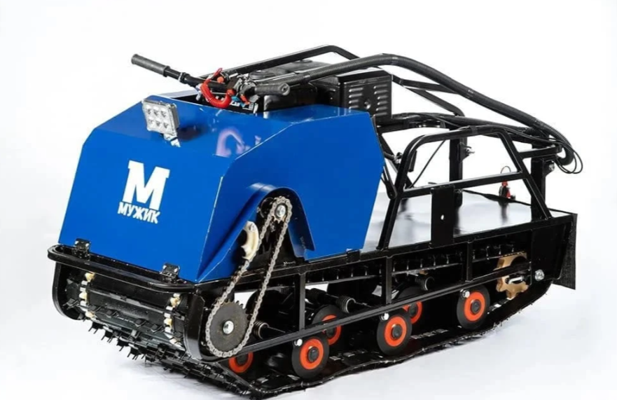 Мотобуксировщик МУЖИК М500 СТАНДАРТ 17 л.с. в Кургане