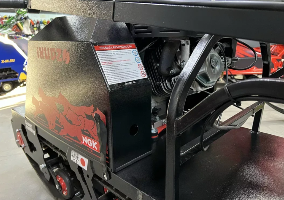 Мотобуксировщик IKUDZO 1450/500 K15 (Lifan, loncin, ZongShen) в Кургане