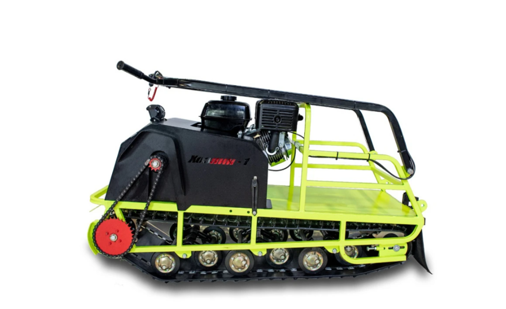 Мотобуксировщик Бурлак ХОЗЯИН-1 (капот металл) в Кургане