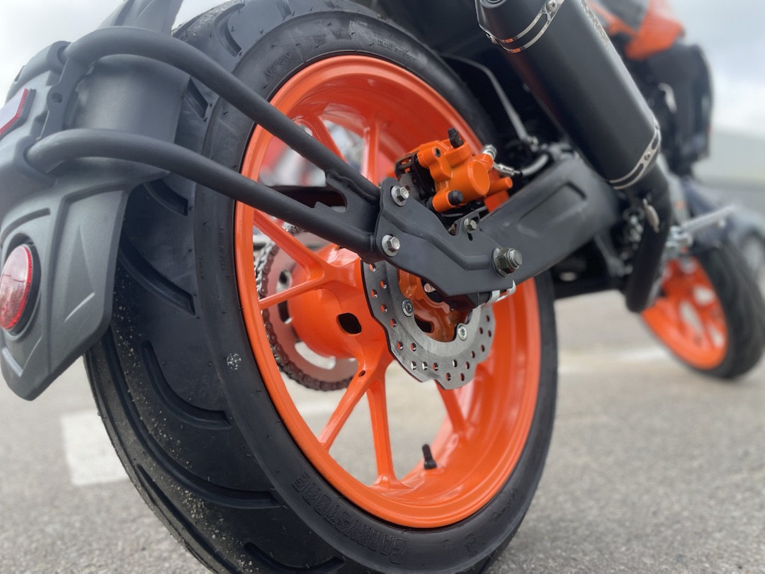 Мопед PROMAX CB150R (49) в Кургане