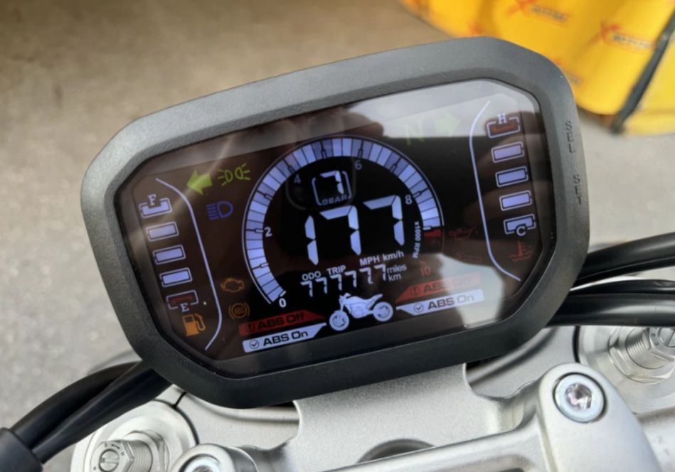 Мотоцикл KOVE 500F WILD в Кургане