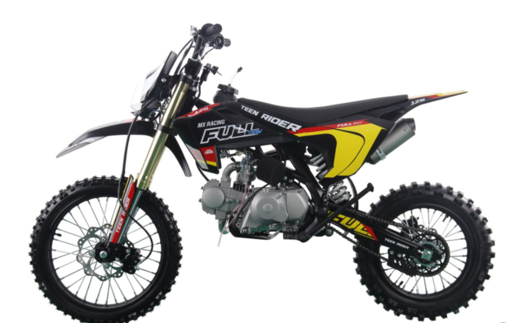 Питбайк FullCrew Teen Rider 125cc 17\14 (механ., эл.стартер) в Кургане