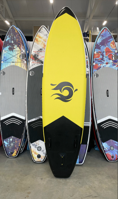 SUP ДОСКА-КАЯК 2 В 1 RAIDEX ALOHA YELLO 10.6’ (320СМ) в Кургане