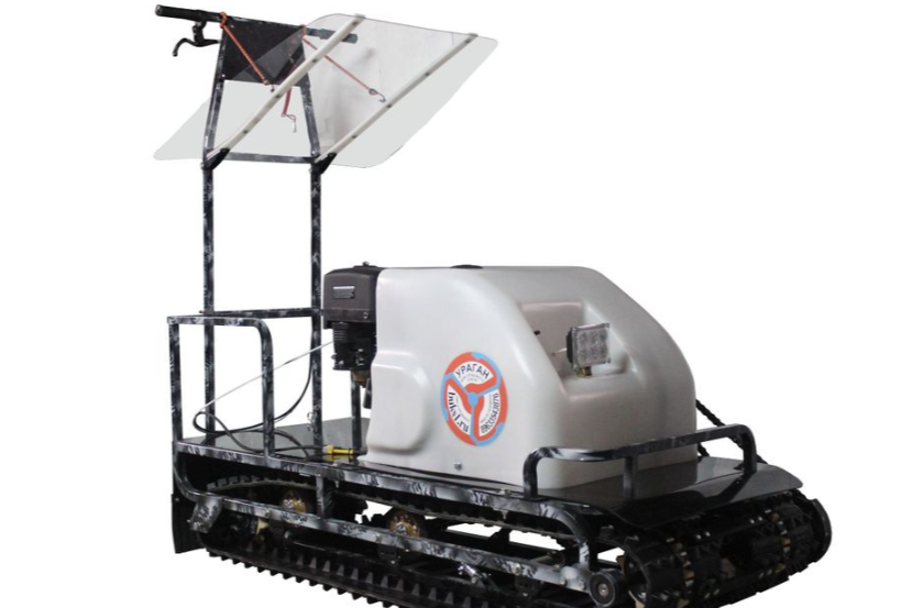 Мотобуксировщик Ураган Универсал 18 л.с. в Кургане