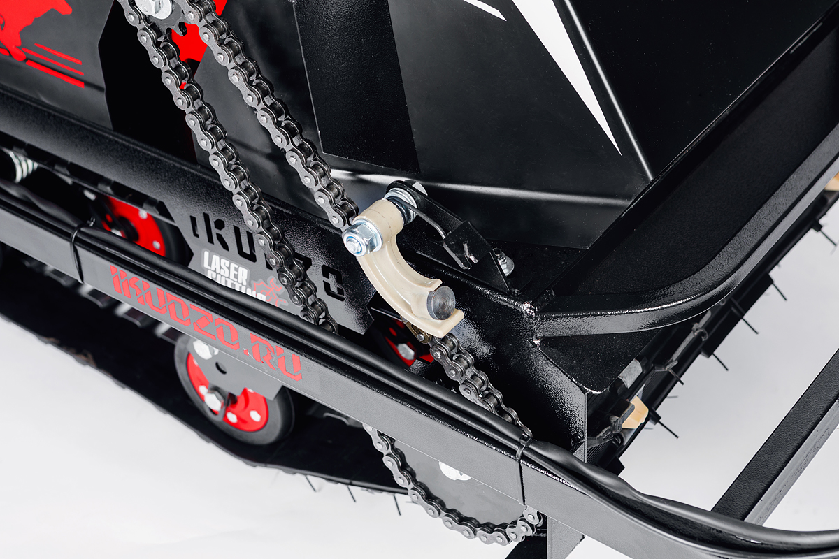 Модуль толкач IKUDZO TERRAIN с подогревом ручек в Кургане