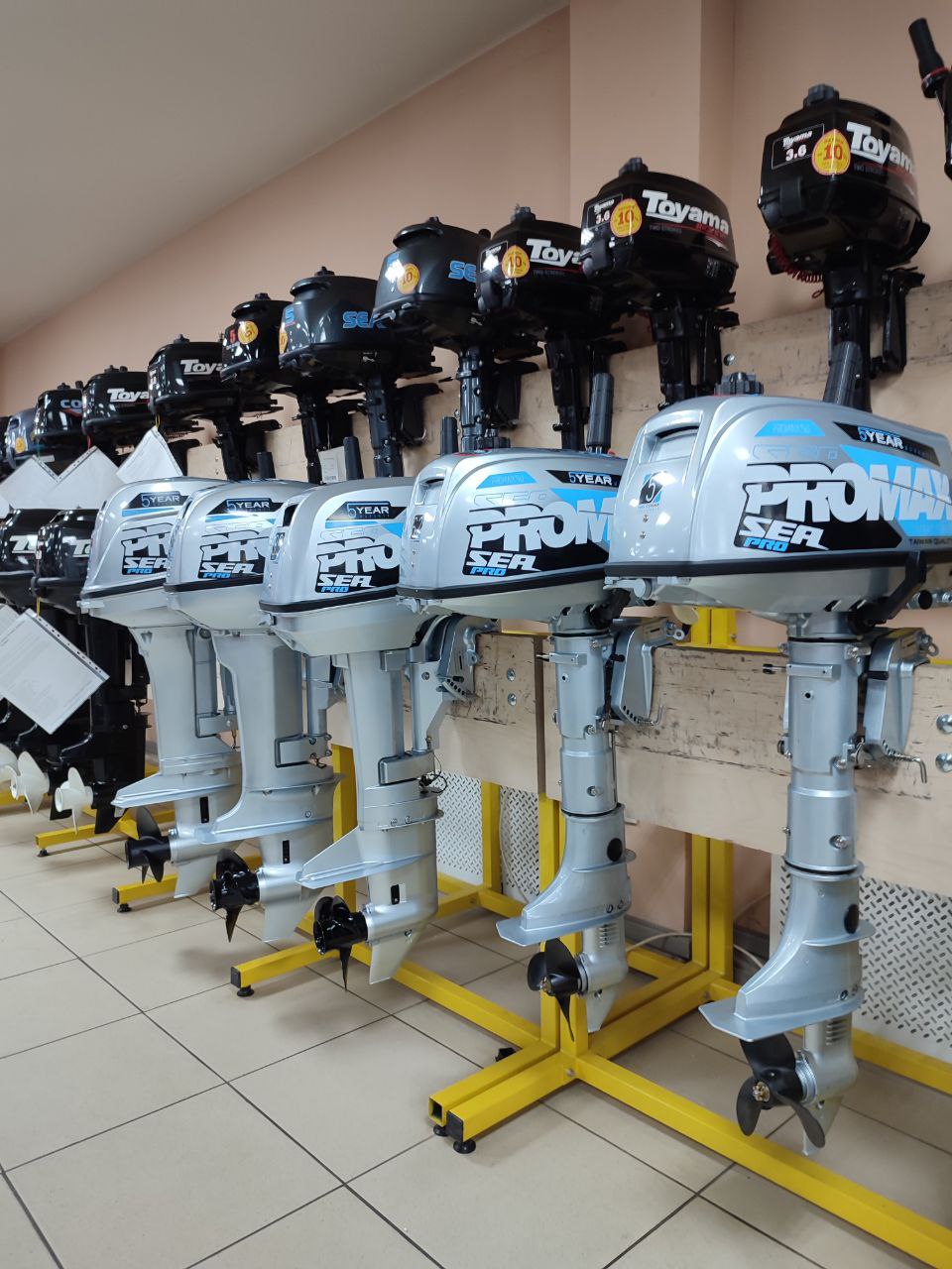 Лодочный мотор PROMAX SP6.2FHS (внешний бак 12 л) в Кургане