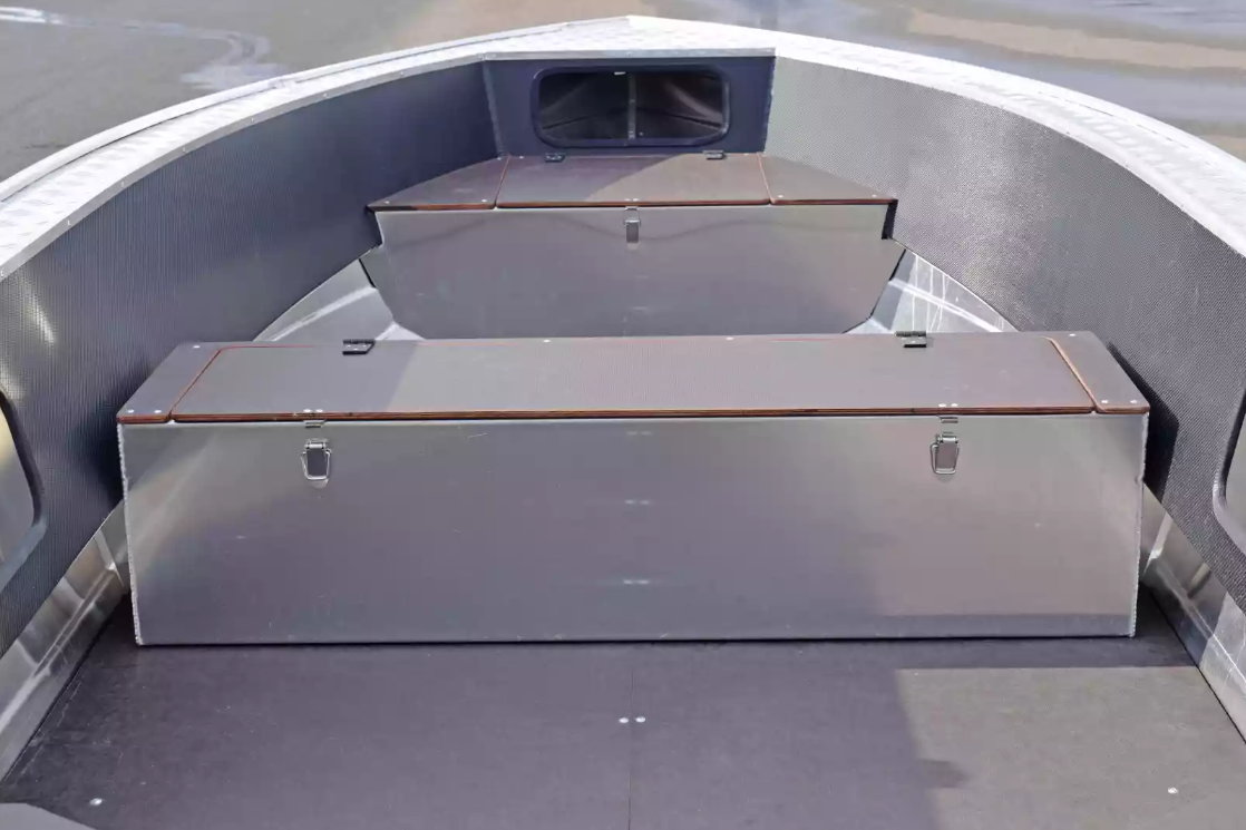 Алюминиевая лодка Wyatboat-390 Р NEW в Кургане