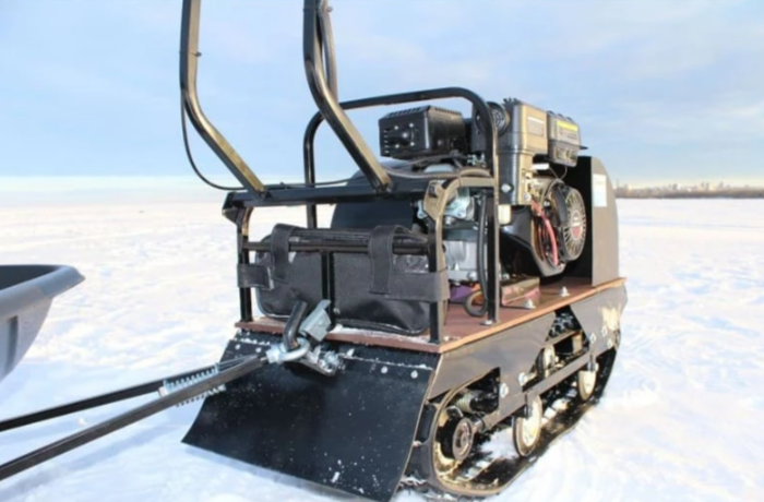 Мотобуксировщик ОНЕГО 380 МИНИ 6.5 л.с. в Кургане