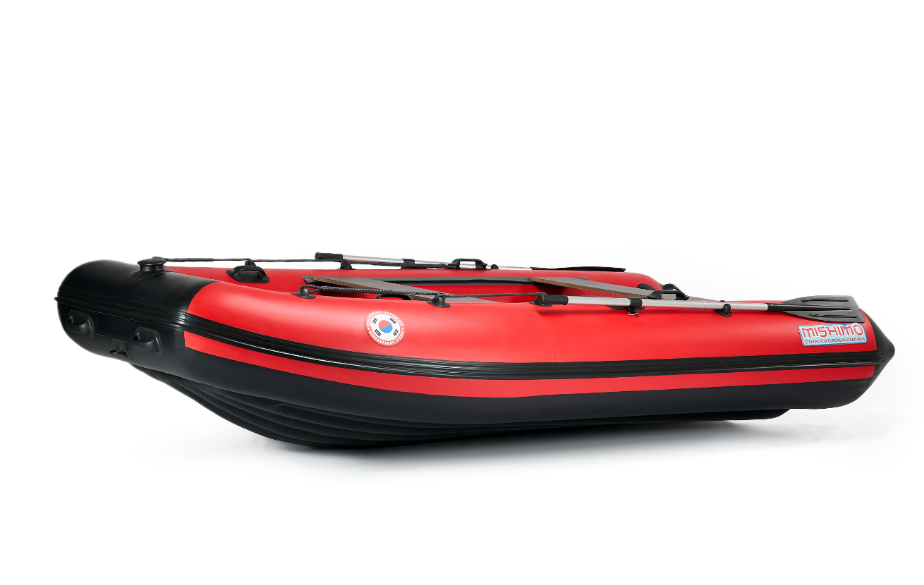 КОМПЛЕКТ ЛОДКА MISHIMO RAPID 360 PRO + ЛОДОЧНЫЙ МОТОР MARLIN PROLINE MP 9.9 (15) AMHS в Кургане