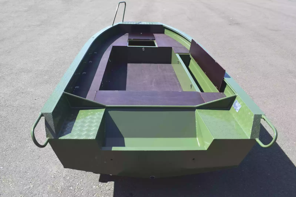 Алюминиевая лодка  Wyatboat-430 Master Fish в Кургане