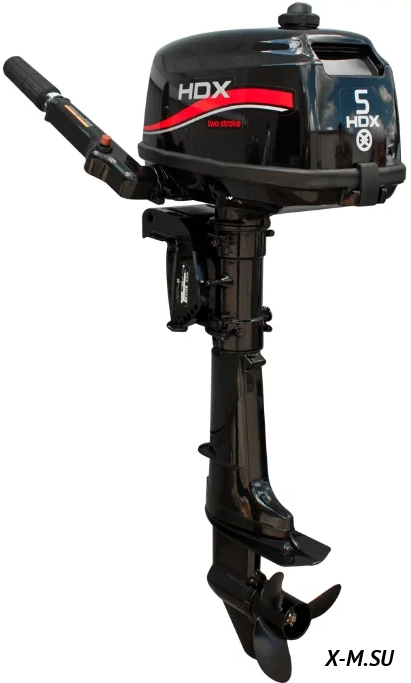 Лодочный мотор 2-х тактный HDX R series T 5 BMS в Кургане