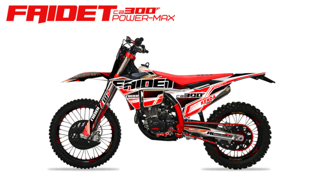 Кроссовый мотоцикл FAIDET CB300F MAX WP в Кургане