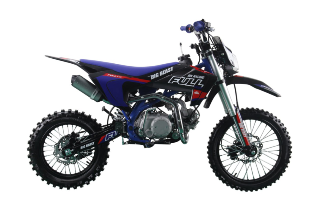Питбайк FullCrew Big Beast 150cc 17\14 (механ., эл.стартер) в Кургане