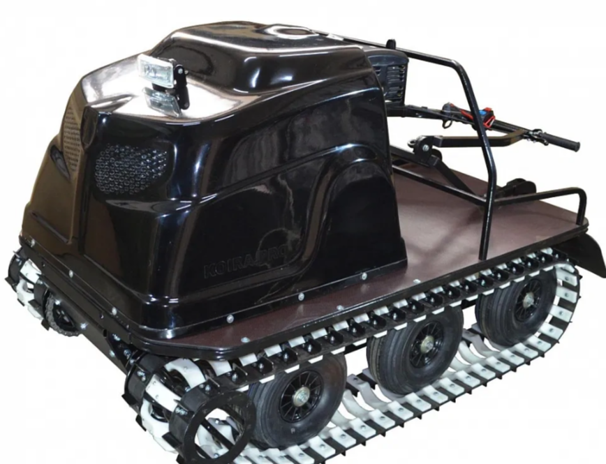 Mотобуксировщик вездеход KOiRA T15 (ручной стартер) в Кургане