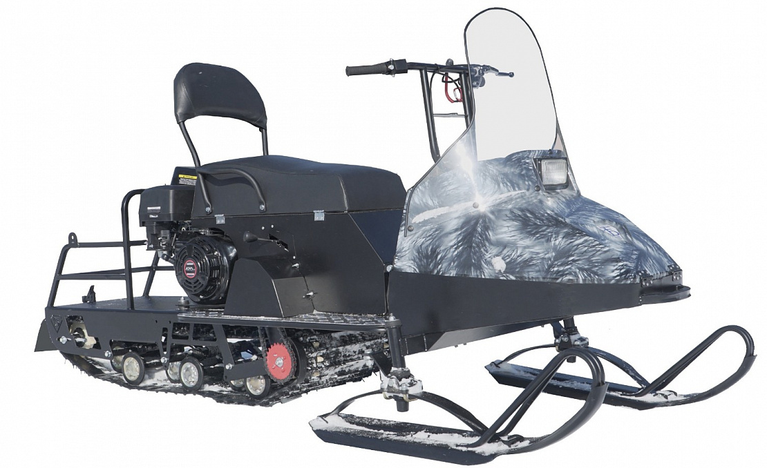 Миниснегоход Бурлак-М Егерь Стандарт 17 л.с. в Кургане