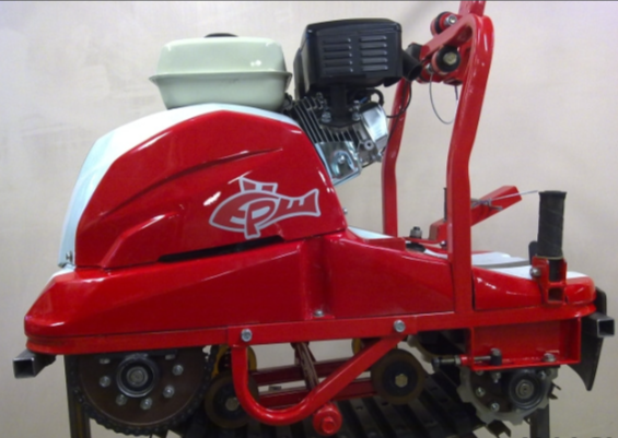 Мотобуксировщик Снегоход Ерш с двигателем GreenField 6.5 в Кургане