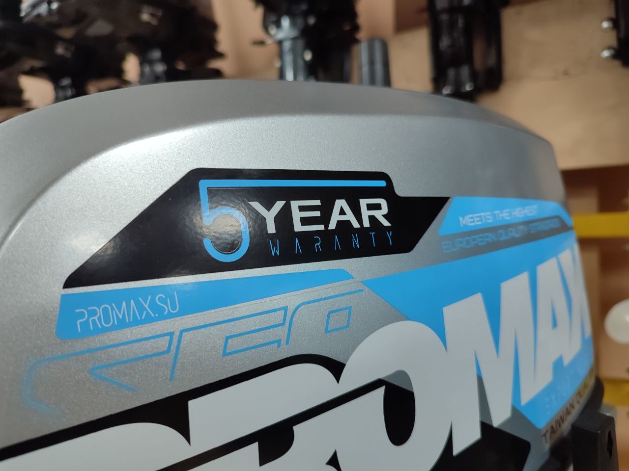 Лодочный мотор PROMAX SP9.9FHS (15) EXTRA в Кургане