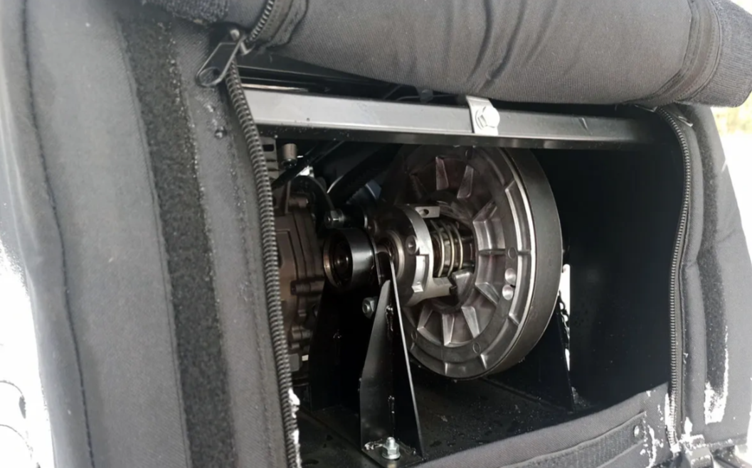 Мотобуксировщик РЫБАК СТАРТ Lifan 15 л.с (тканный капот) в Кургане