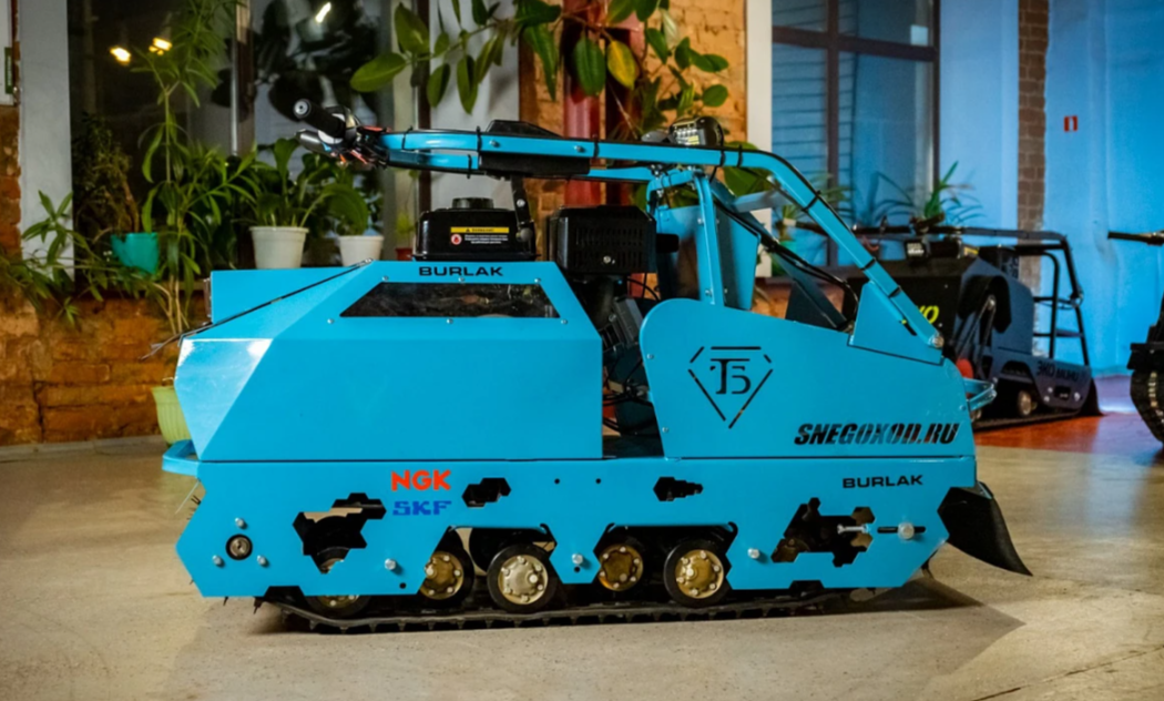 Мотобуксировщик Бурлак Таежник 20 л.с. в Кургане