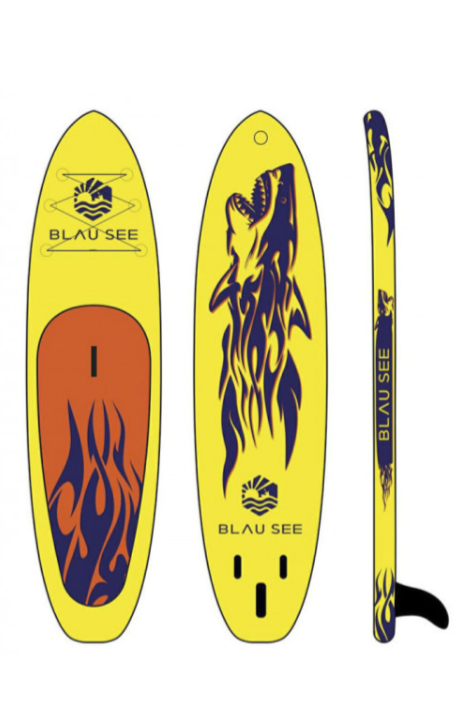 НАДУВНОЙ SUP-BOARD SHARK 12,6 в Кургане