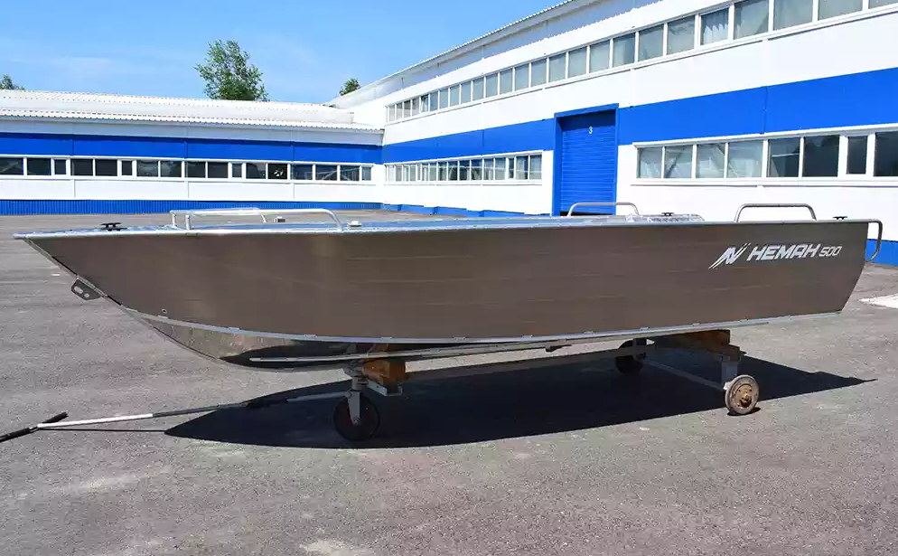 Алюминиевая лодка Неман-500 P в Кургане