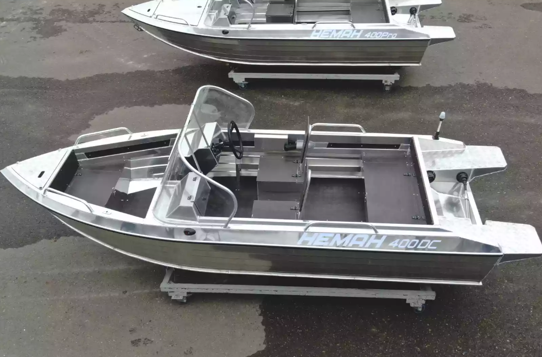 Алюминиевая лодка  Neman-400 DC в Кургане