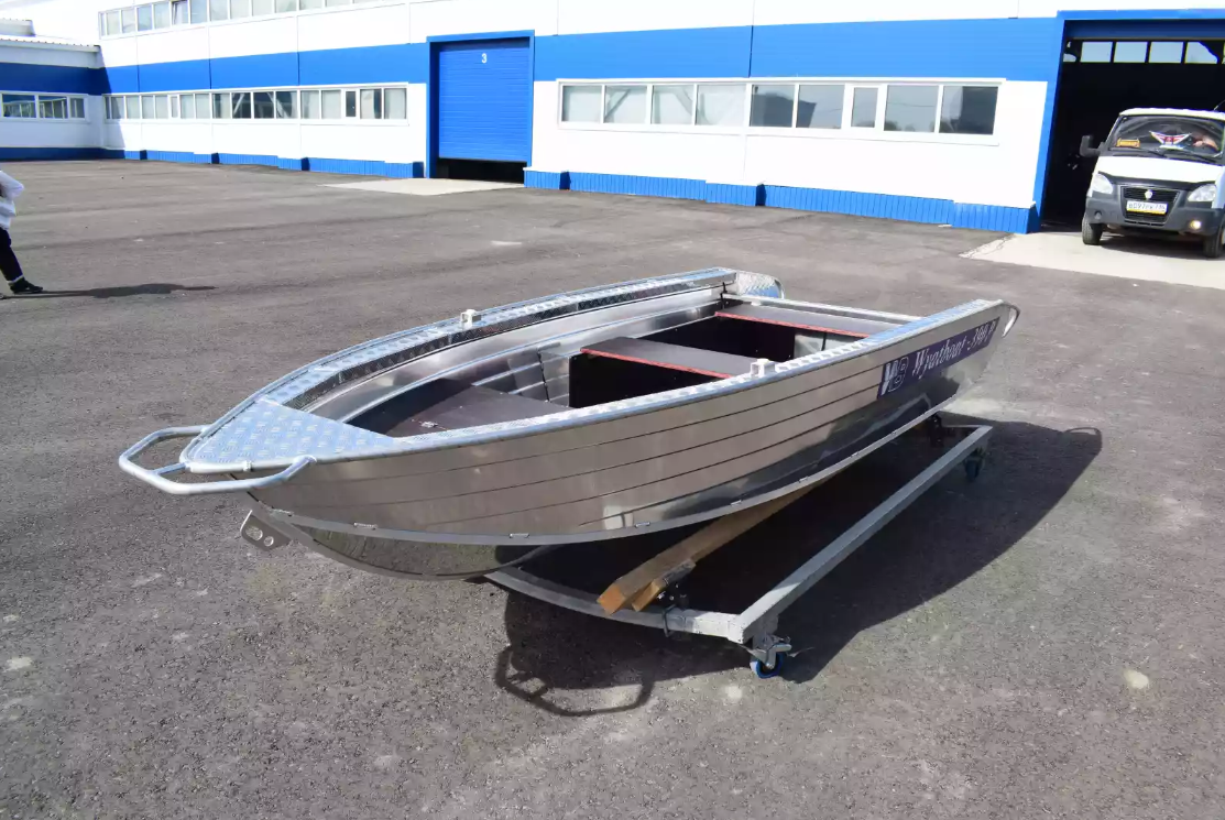 Алюминиевая лодка Wyatboat-390 P в Кургане