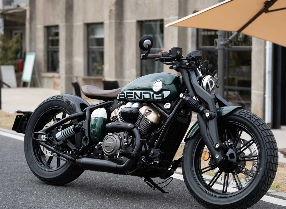 Мотоцикл Benda Napoleon 250 в Кургане