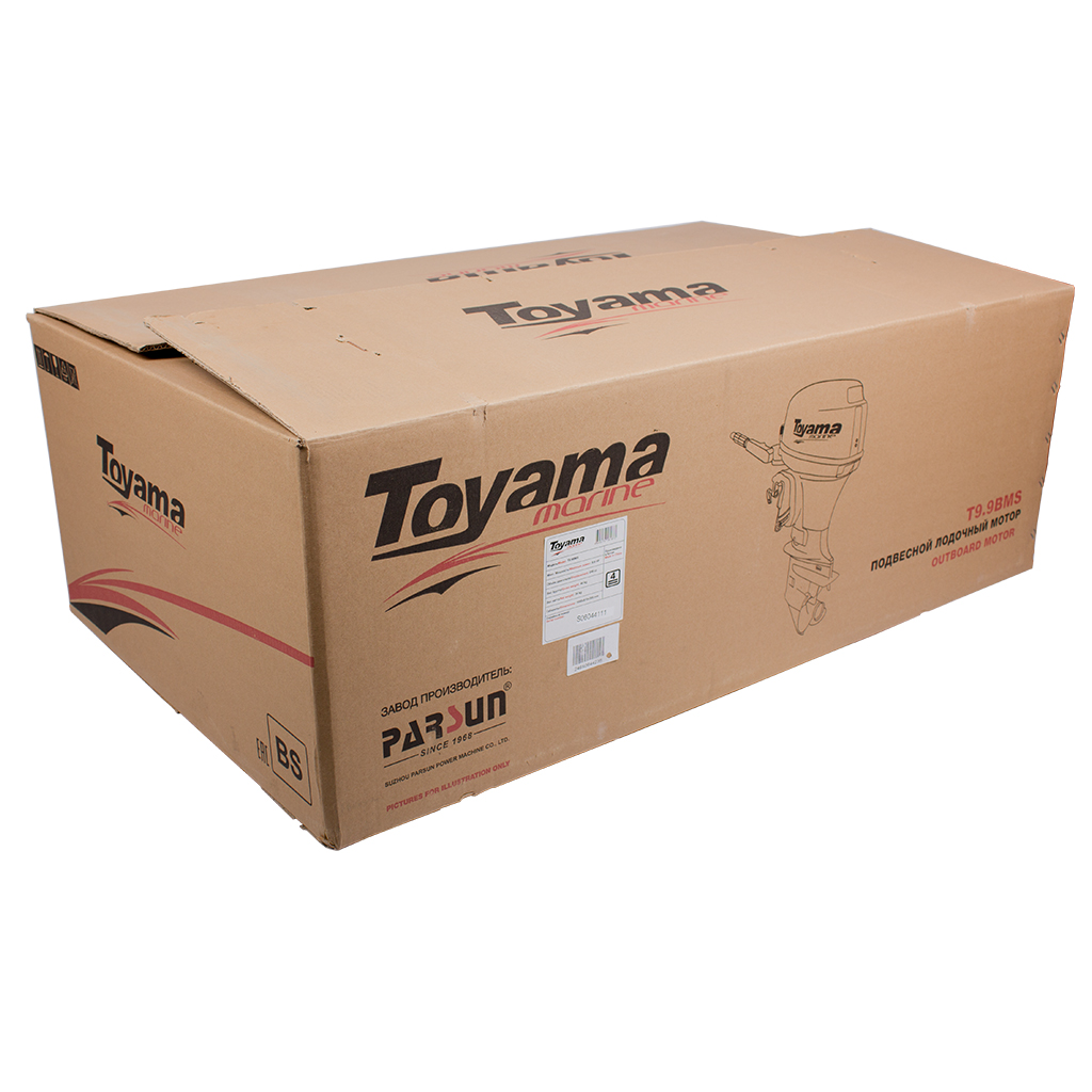 ЛОДОЧНЫЙ МОТОР TOYAMA T9,9BMS в Кургане