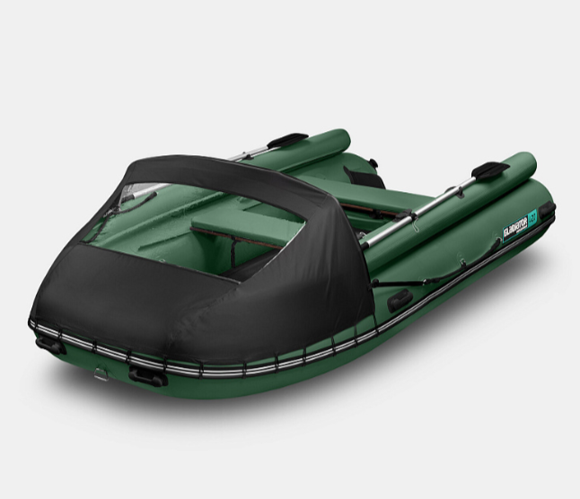 НАДУВНАЯ ЛОДКА GLADIATOR E450X в Кургане