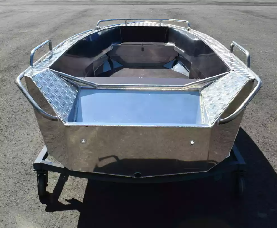 Алюминиевая лодка  Wyatboat-430М в Кургане