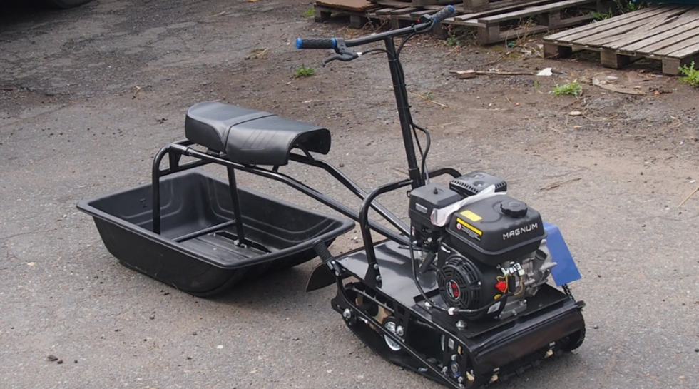 Мотобуксировщик компактный БЕЛКА ПЛЮС - 6,5 л.с. в Кургане