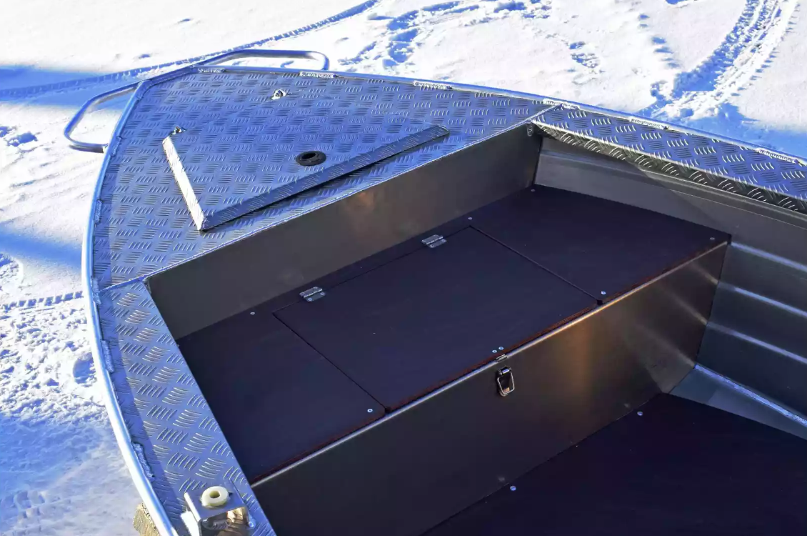 Алюминиевая лодка Wyatboat-370 Р PRO в Кургане