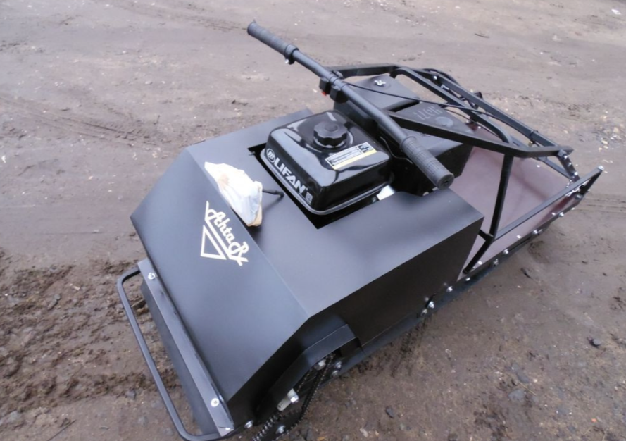 Мотобуксировщик AhtaR Зима 15 л/с с вариатором в Кургане