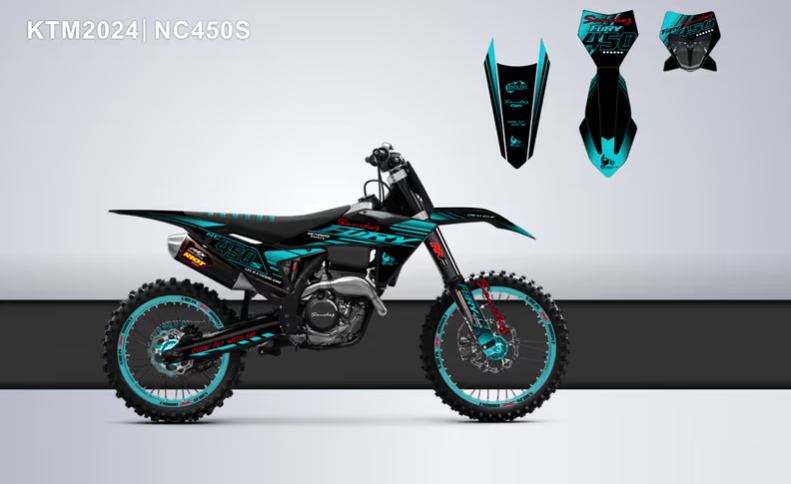 Кроссовый мотоцикл Sanchez Fury NC450S в Кургане