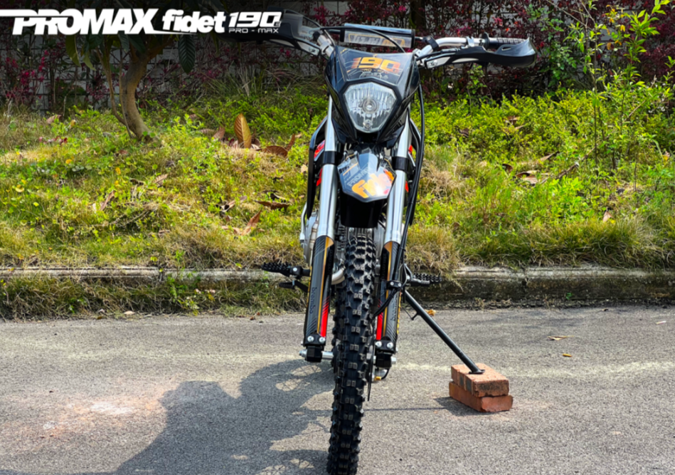 Мотоцикл (питбайк) PROMAX FIDET (ФАЙДЕТ) 190E MAX PRO LUX 19/16 в Кургане