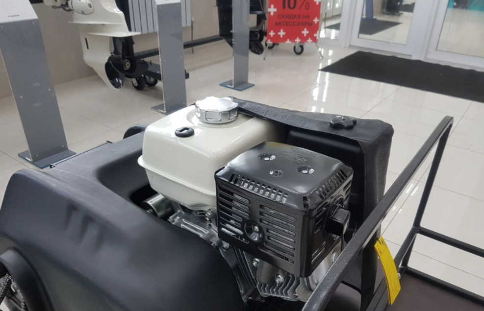 Мотобуксировщик PAXUS 650 13 л.с. HONDA в Кургане