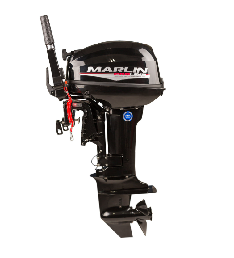 КОМПЛЕКТ ЛОДКА MISHIMO PRO 350 + ЛОДОЧНЫЙ МОТОР MARLIN MP 9.9 (15) AMHS PROLINE в Кургане