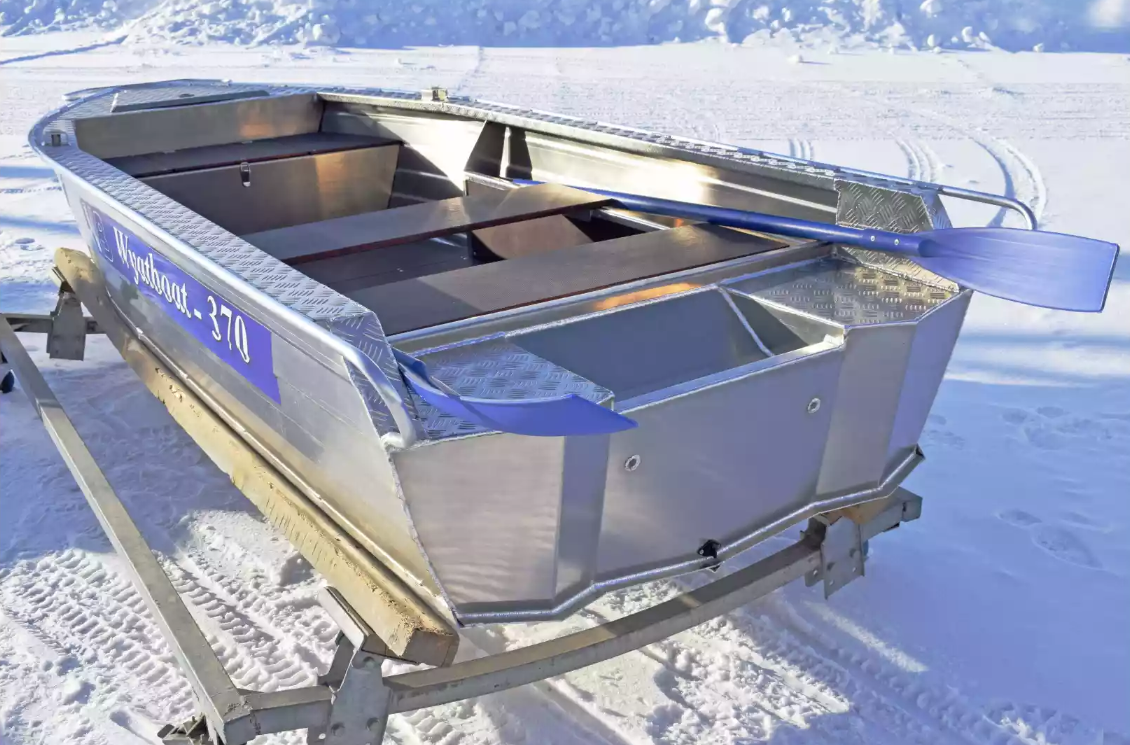 Алюминиевая лодка Wyatboat-370 Р PRO в Кургане