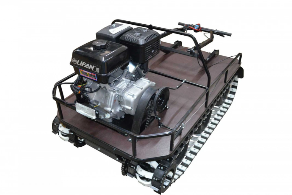 Мотобуксировщик вездеход KOiRA T13 RЕ (понижающий редуктор, электростартер) в Кургане