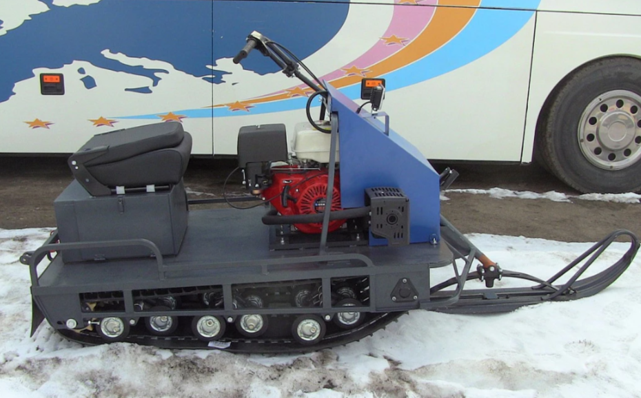 Мотобуксировщик ВЕПС WINTER «ТРАНСФОРМЕР» 18 л.с. в Кургане