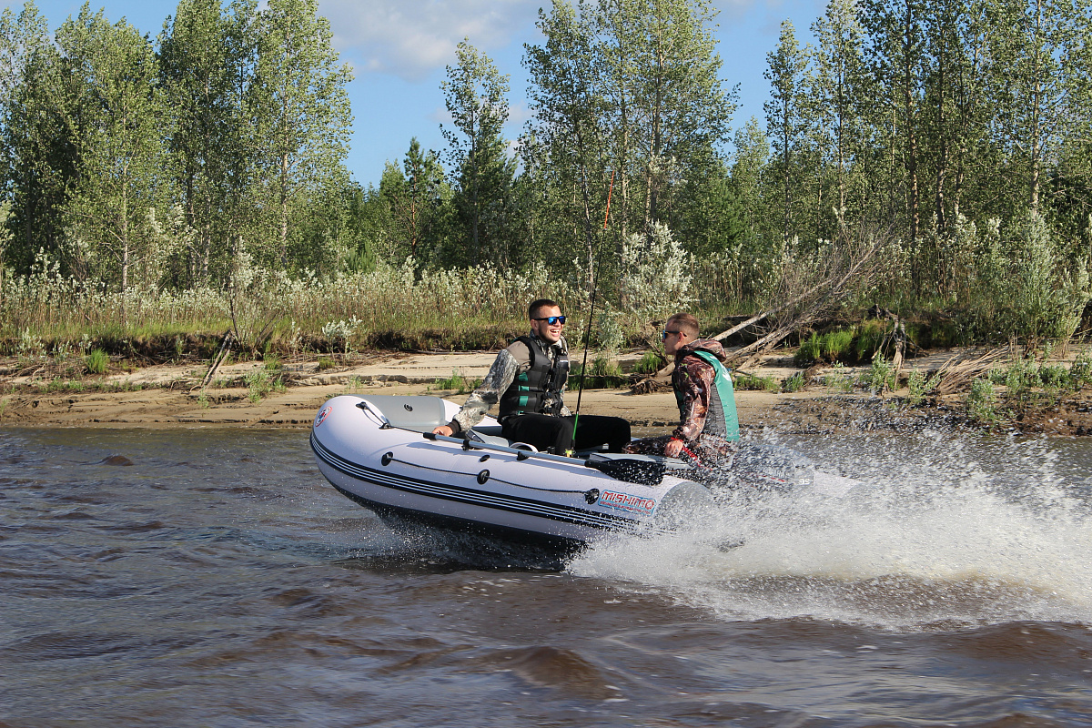 Лодка MISHIMO LITE DF 390 в Кургане