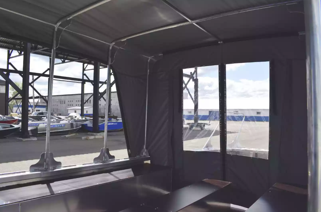 Алюминиевая лодка Wyatboat-600 в Кургане