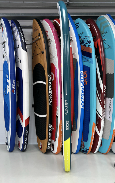 SUP (САП) Доска RAIDEX TAITA BLUE BOTTOM 10,6’ (320см) в Кургане