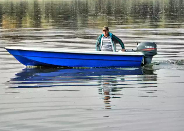 Стеклопластиковая лодка Wyatboat 430 тримаран в Кургане