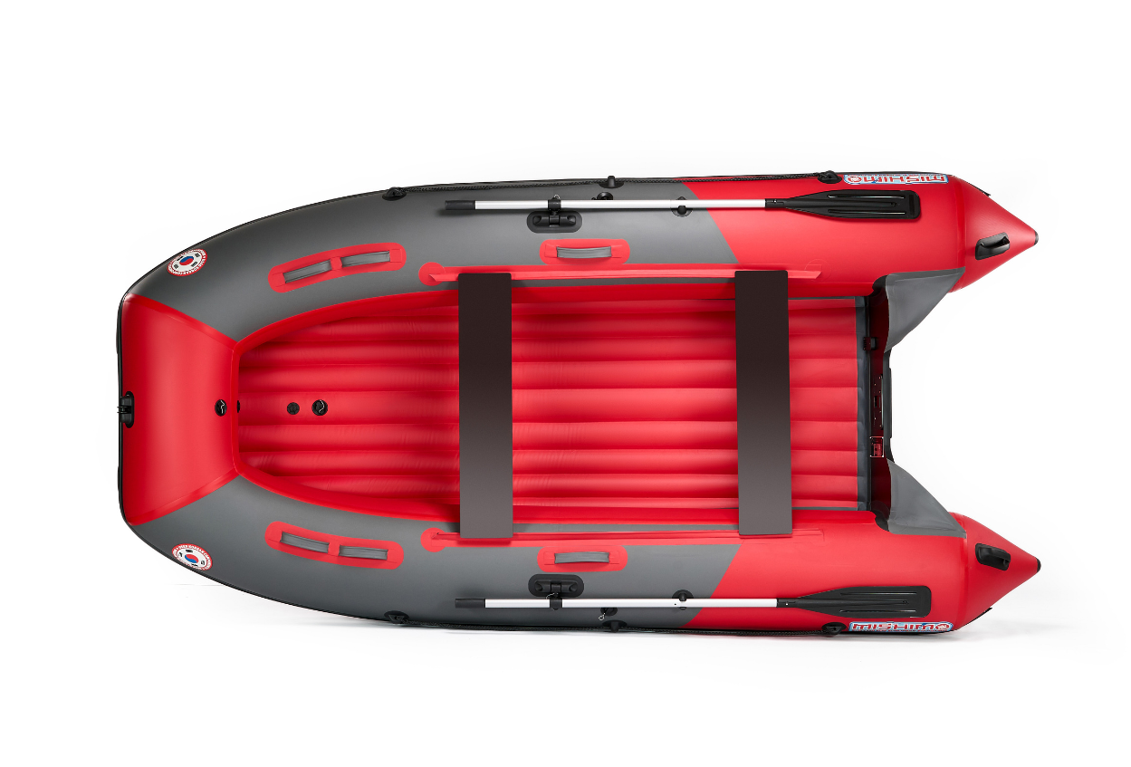 КОМПЛЕКТ ЛОДКА MISHIMO PRO 350 + ЛОДОЧНЫЙ МОТОР MARLIN MP 9.9 (15) AMHS PROLINE в Кургане