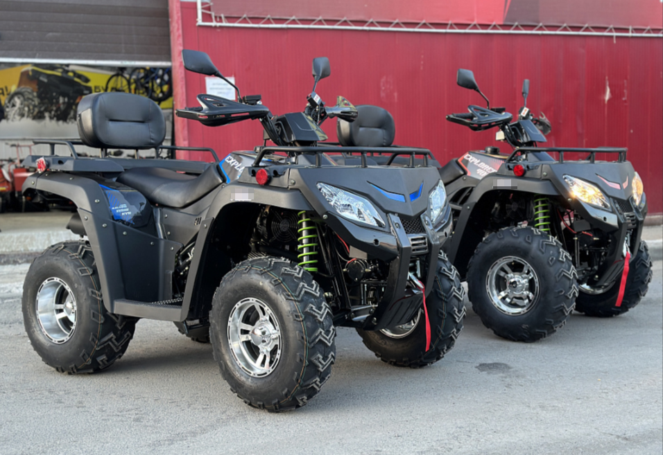 Квадроцикл GBM EXPLORER 400 NEW PREMIUM в Кургане